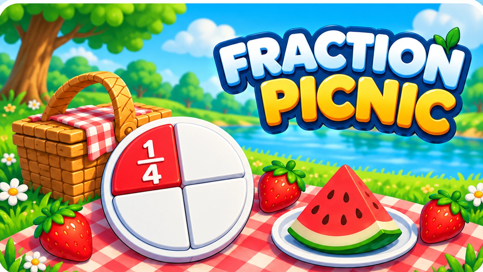Fraction Picnic game artwork