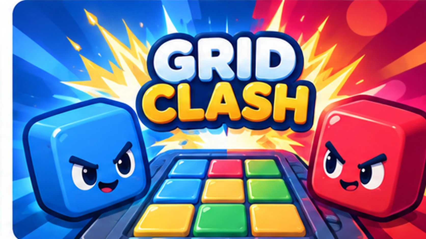 Grid Clash game artwork