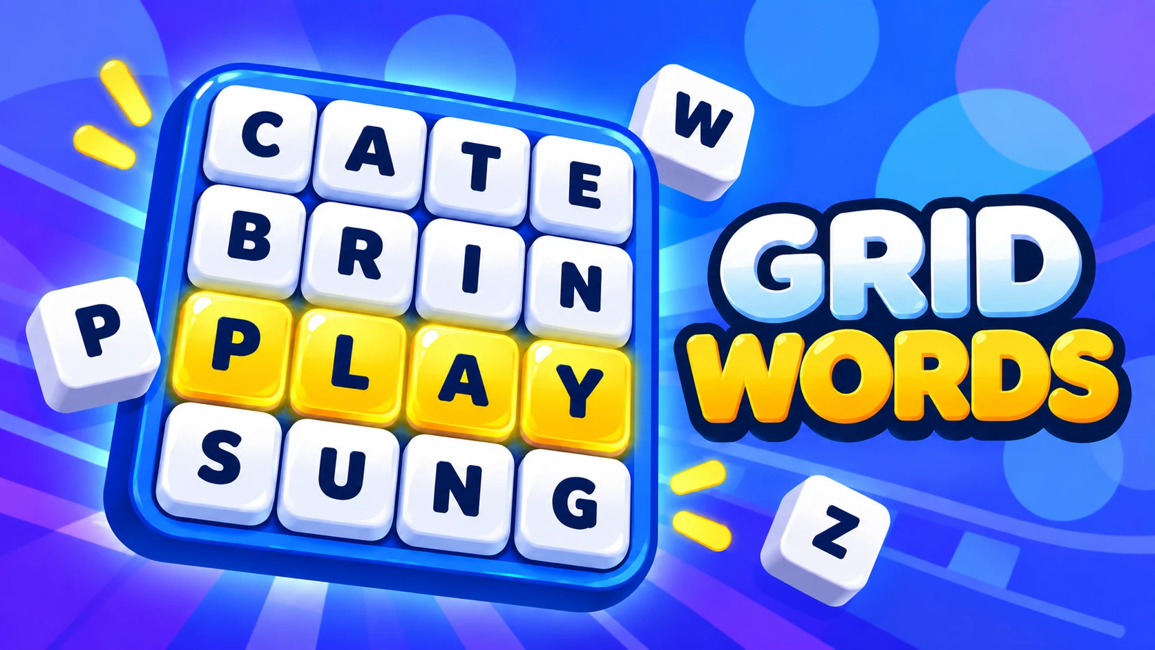 Grid Words game artwork