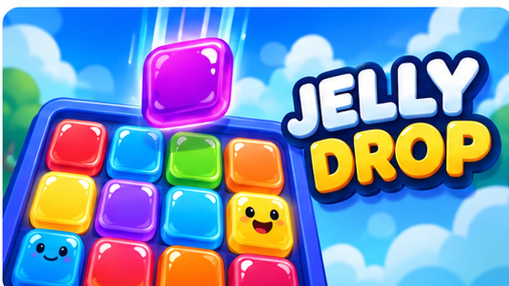 Jelly Drop game artwork