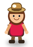 Girl explorer