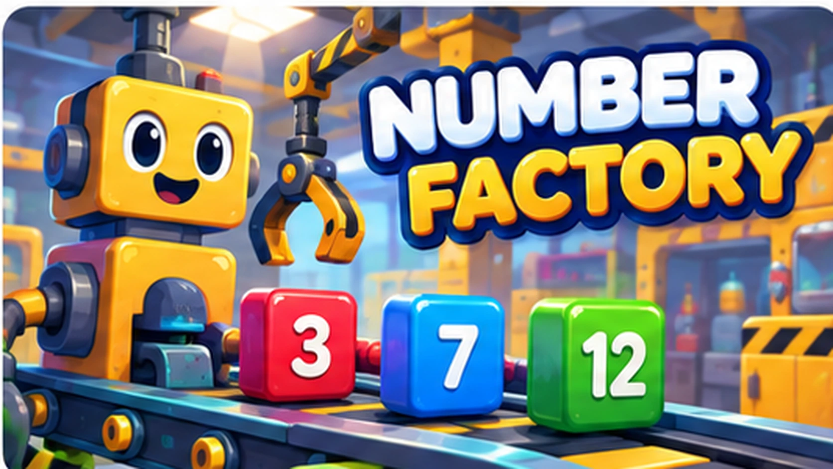 Number Factory game artwork