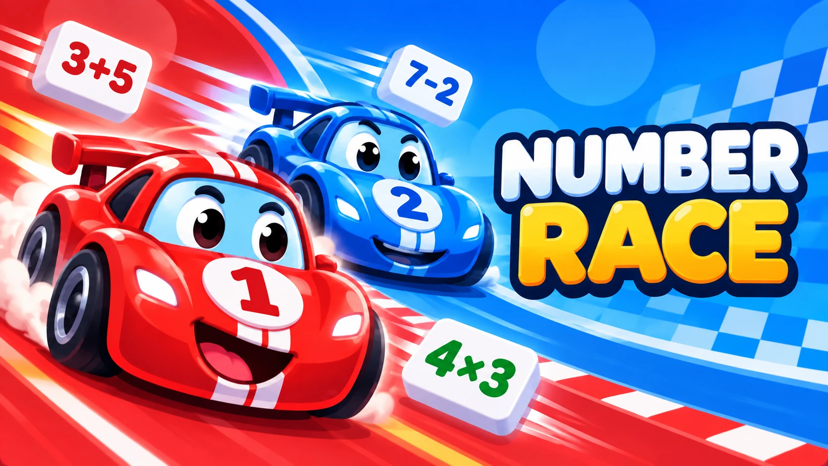 Number Race game artwork
