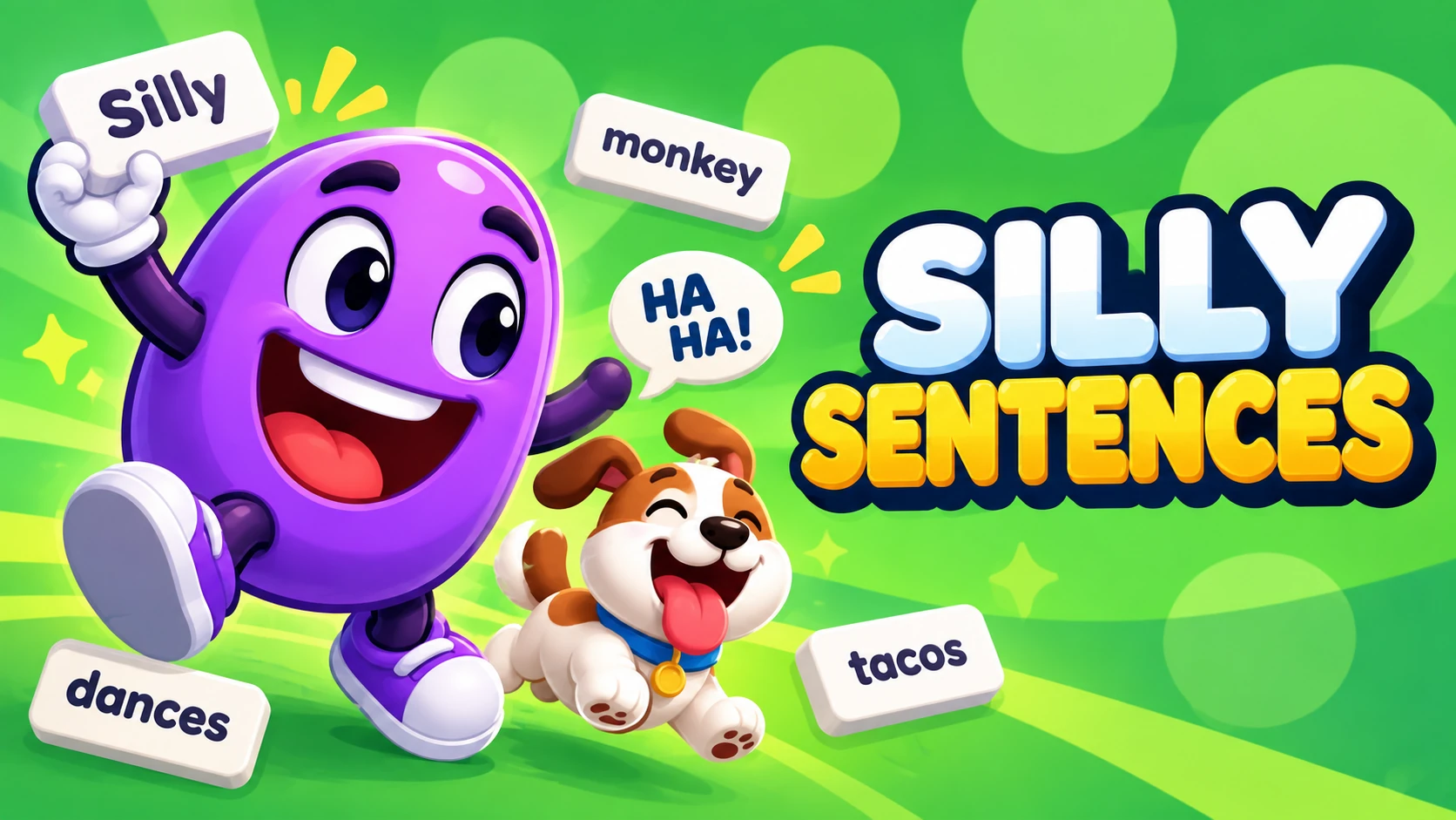 Silly Sentences game artwork