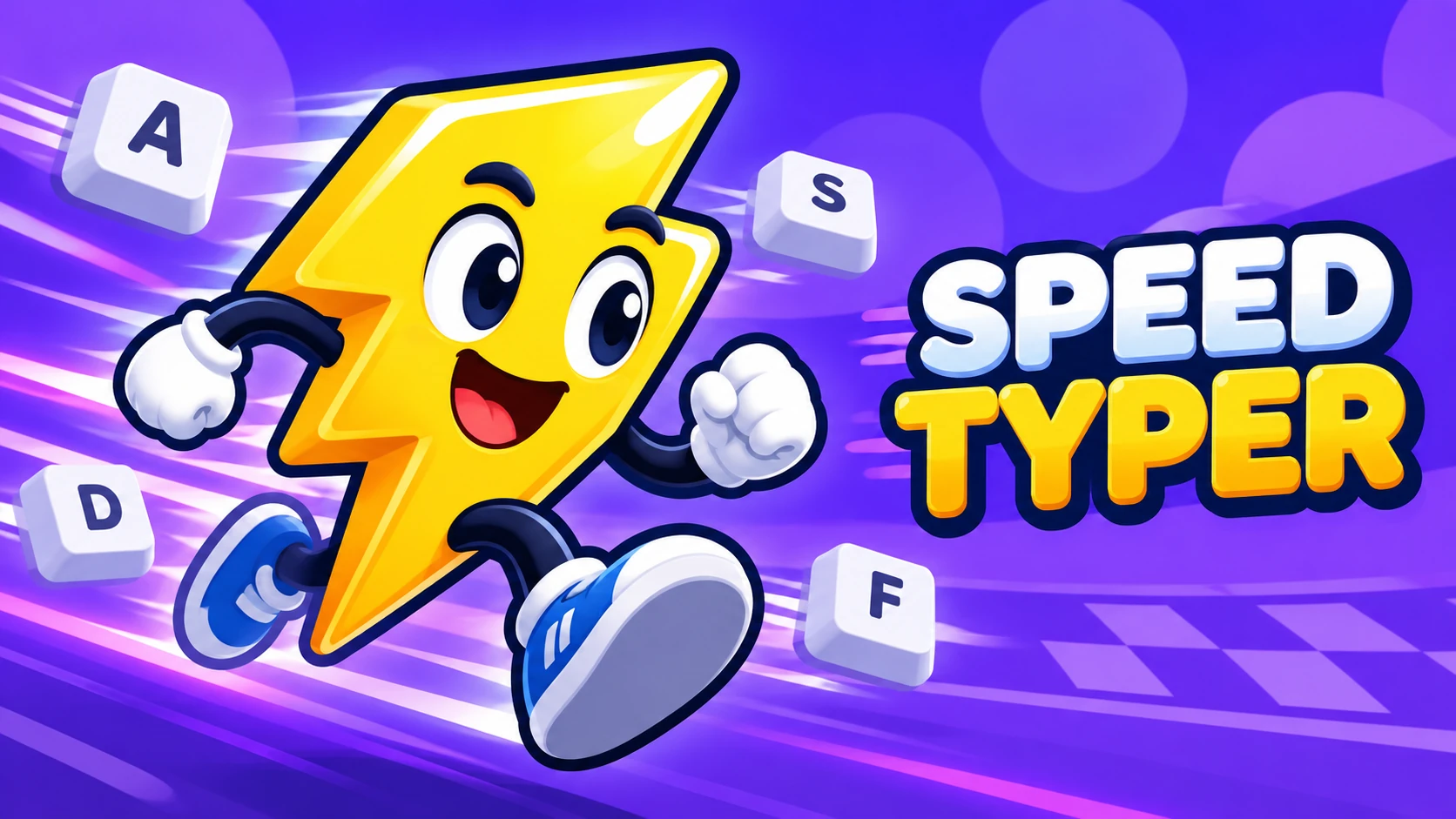 Speed Typer game artwork