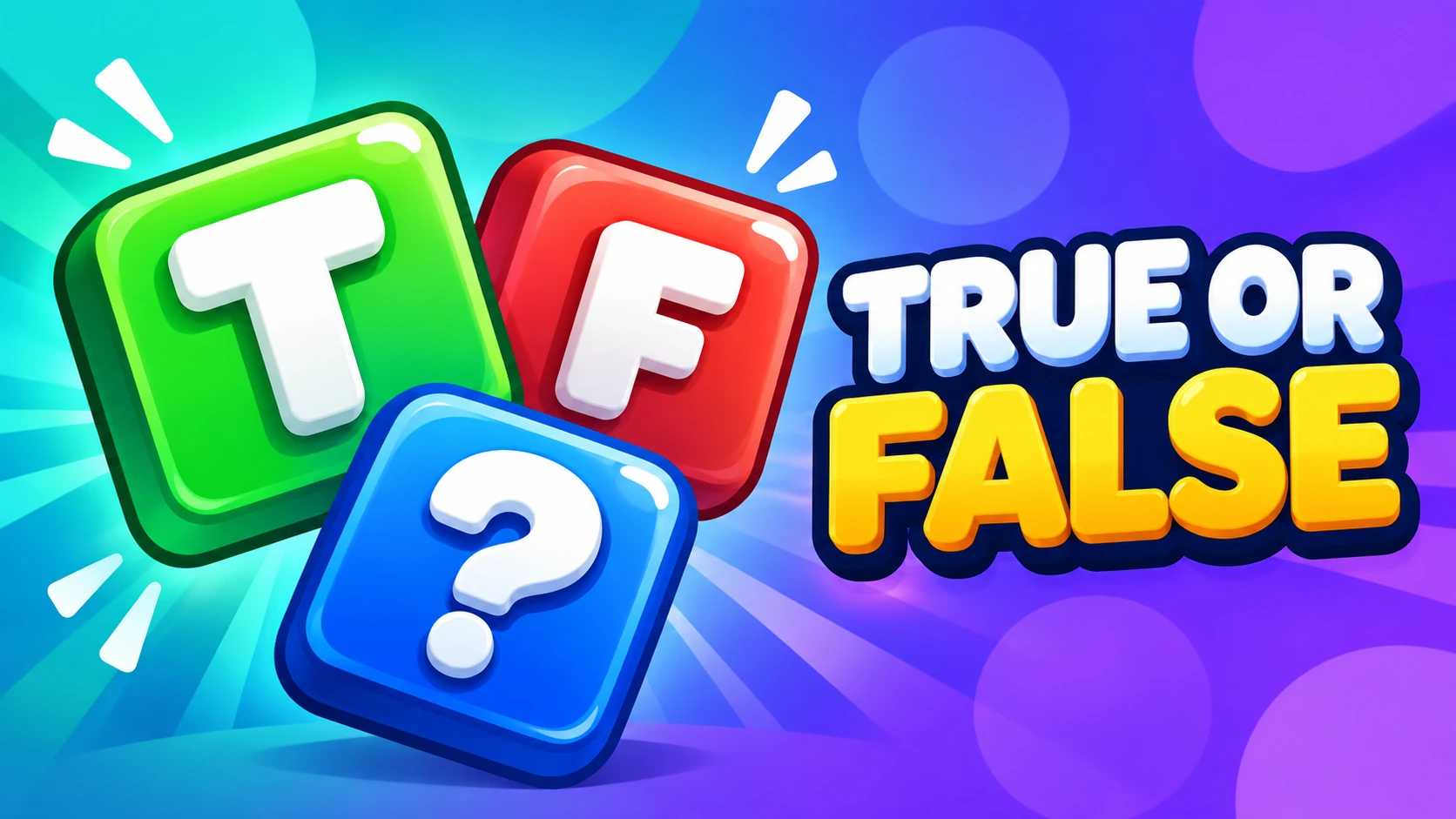 True or False game artwork