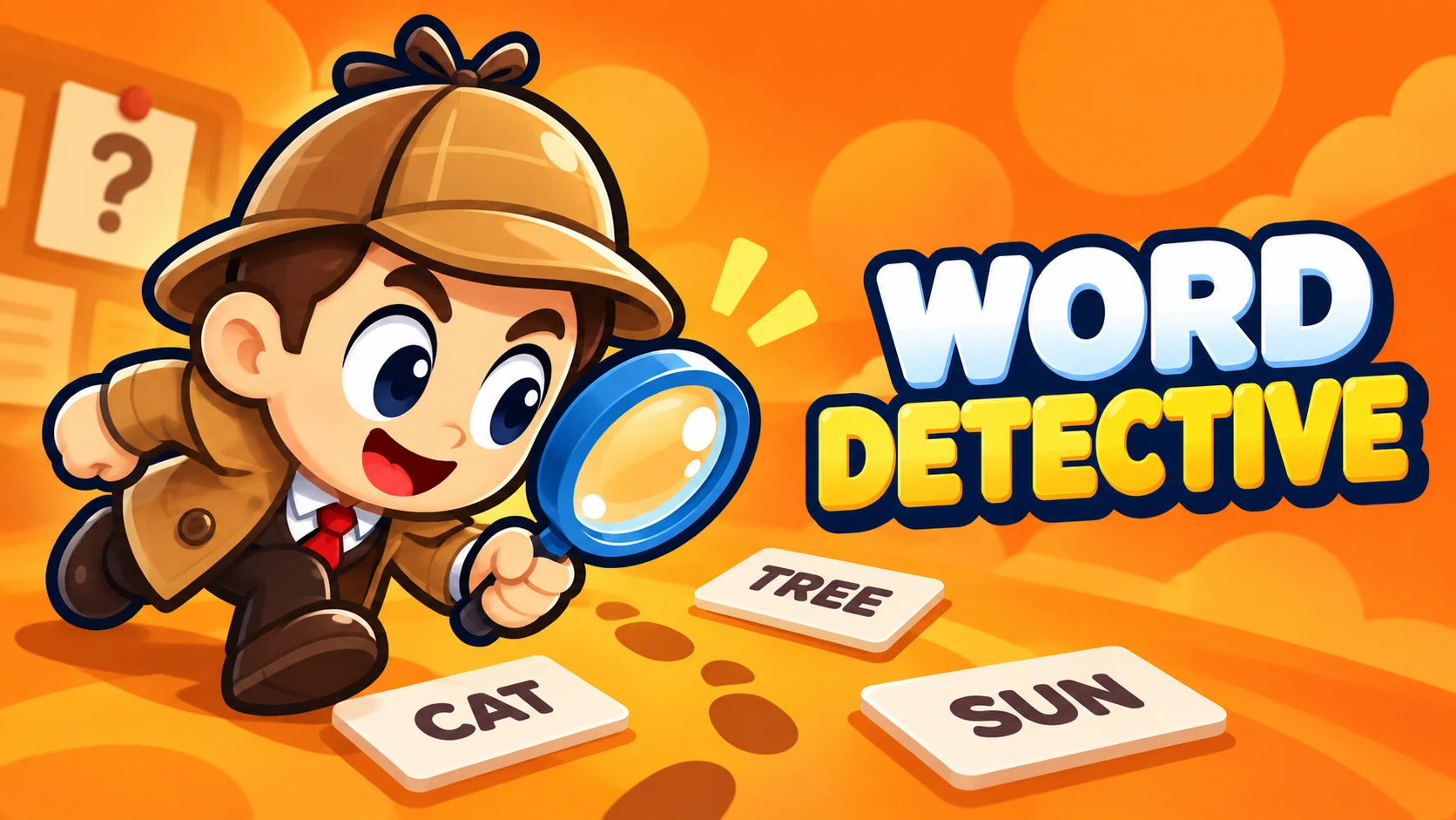 Word Detective game artwork